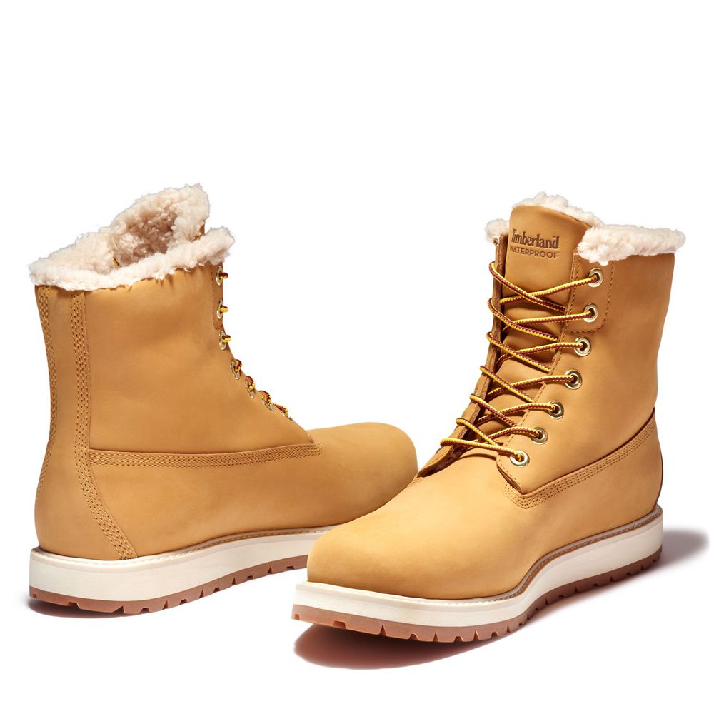 Bocanci 6-Inch Timberland Barbati Maro - Richmond Ridge Waterproof - Romania - UBRLWG390